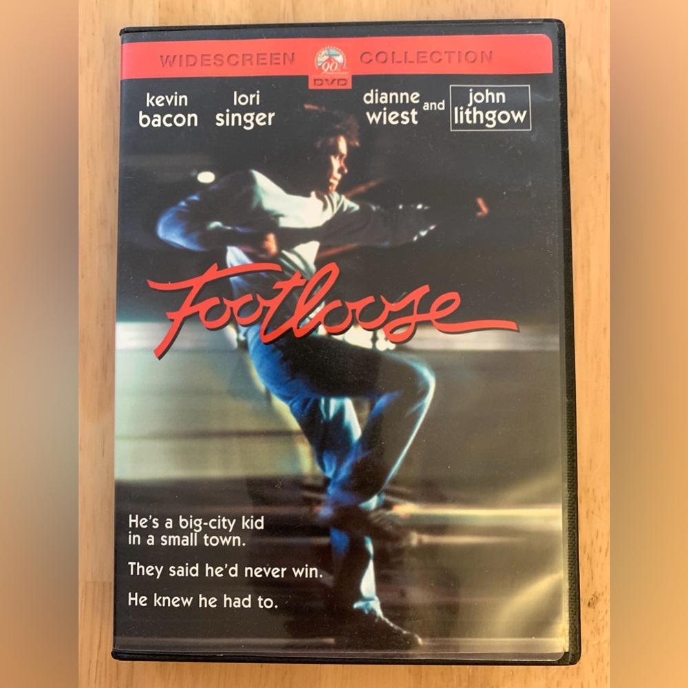 🔥BOGO // Footloose (1984) DVD